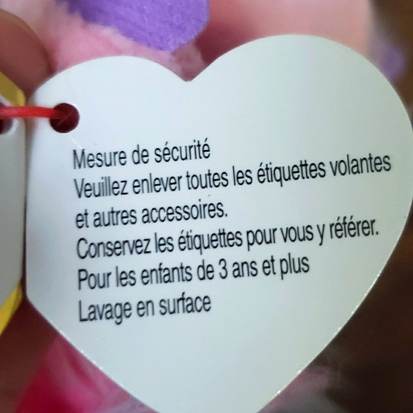 Frizzys ty Collection Pink Monster Kink Key Chain 2015 NWT Pink Girl Stuffie - Picture 14 of 17